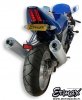 Mocowanie tablicy rejestracyjnej ERMAX UNDERTAIL Suzuki SV650N / SV650S 2003 - 2015